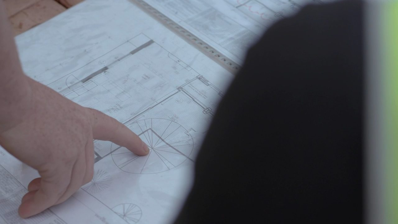 Structural drawings under review